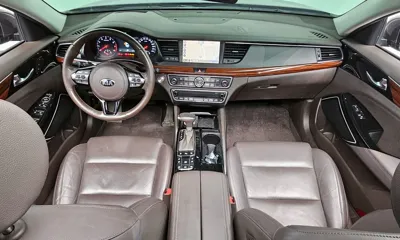 Kia K7 2017, 124316 км, за 11500000 KRW - фото 7