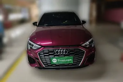 Audi A3 2021, 96500 км, за 83593.72 CNY