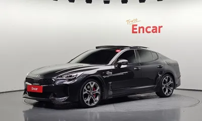 Kia Stinger · 2019 год