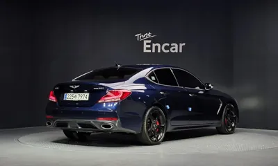 Genesis G70 2019, 82659 км, за 21800000 KRW