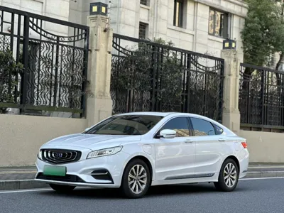 Geely Borui · 2018 год