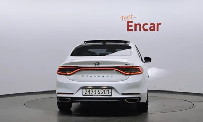 Hyundai Grandeur 2019, 100890 км, за 16700000 KRW - фото 4