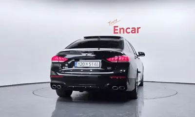 Genesis G80 2018, 121544 км, за 23100000 KRW - фото 4