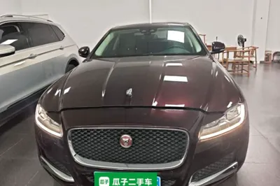 Jaguar XFL 2018, 91400 км, за 97748 CNY - фото 2