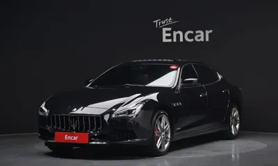 Maserati Quattroporte · 2019 год