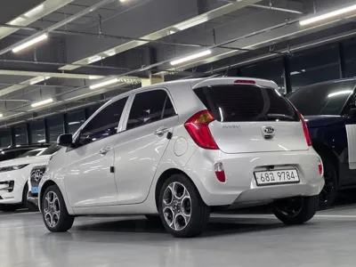 Kia Morning 2012, 95200 км, за 3990000 KRW