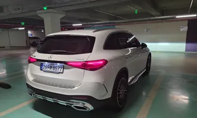 Mercedes-Benz GLC-Class 2024, 9650 км, за 71000000 KRW