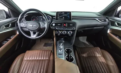 Genesis G70 2020, 100365 км, за 19900000 KRW - фото 7