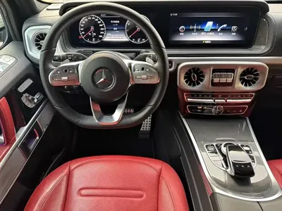 Mercedes-Benz G-Class 2024, 37000 км, за 1550000 CNY - фото 8