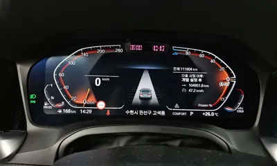 BMW 3-Series 2022, 111904 км, за 30300000 KRW - фото 8