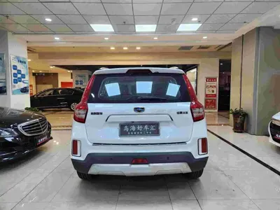 Geely Vision X6 2018, 90000 км, за 23800 CNY - фото 12