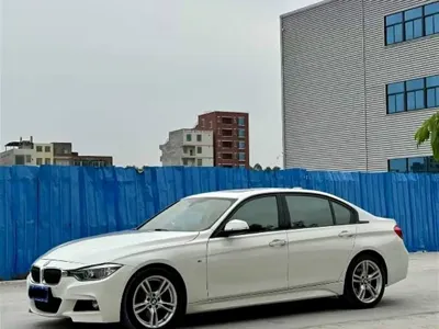 BMW 3 Series · 2017 год