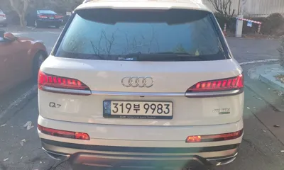 Audi Q7 2021, 83000 км, за 45000000 KRW - фото 3
