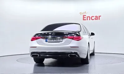 Mercedes-Benz S-Class 2022, 40338 км, за 160000000 KRW