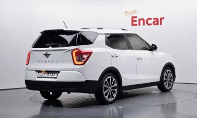 KG_Mobility_Ssangyong TIBOLI 2017, 96411 км, за 8500000 KRW - фото 2