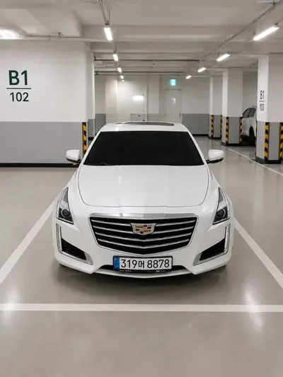 Cadillac CTS 2019, 129139 км, за 11500000 KRW