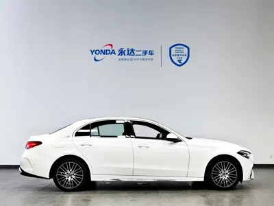 Mercedes-Benz C-Class 2023, 17000 км, за 179800 CNY - фото 8