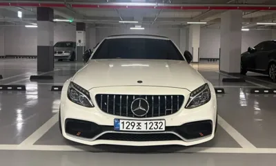 Mercedes-Benz C-Class 2017, 87000 км, за 51000000 KRW - фото 3