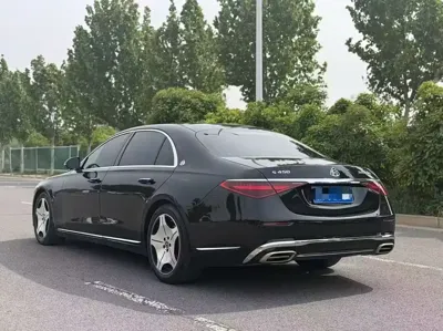 Mercedes-Benz S-Class 2021, 60000 км, за 418000 CNY - фото 7