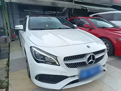 Mercedes-Benz CLA (Import) 2018, 78000 км, за 79600 CNY