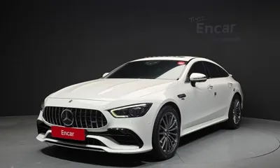 Mercedes-Benz AMG GT · 2021 год