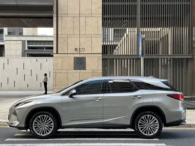 Lexus RX 2020, 110000 км, за 269800 CNY