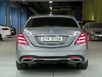 Mercedes-Benz S-Class 2018, 72995 км, за 53500000 KRW