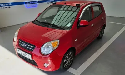 Kia Morning 2008, 106740 км, за 1190000 KRW