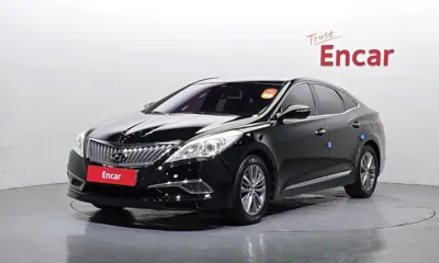 Hyundai Grandeur · 2017 год