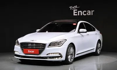 Genesis G80 · 2017 год