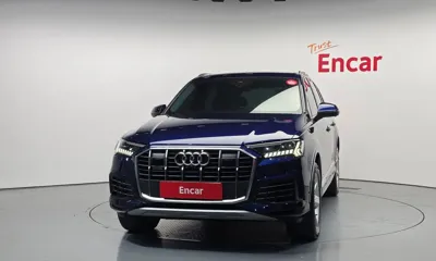 Audi Q7 2020, 120177 км, за 42500000 KRW - фото 3