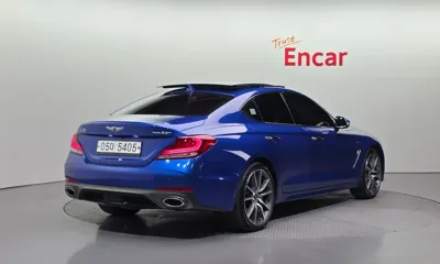 Genesis G70 2018, 127110 км, за 17500000 KRW