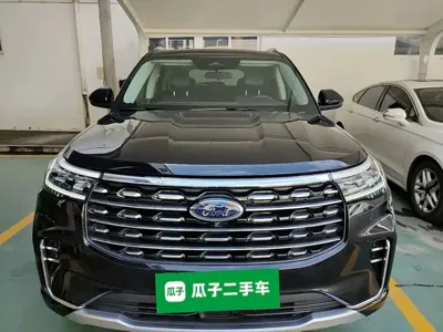 Ford Explorer 2025, 8900 км, за 247300 CNY