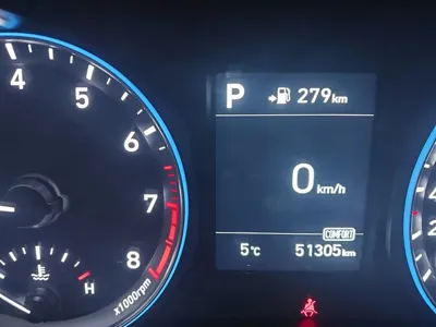 Hyundai Kona 2018, 51304 км, за 13500000 KRW - фото 8
