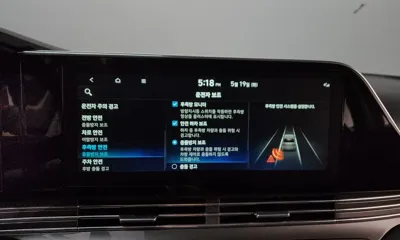 Hyundai Grandeur 2022, 52037 км, за 22500000 KRW - фото 33