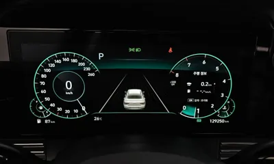 Hyundai Grandeur 2020, 129250 км, за 17300000 KRW - фото 8