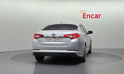 Kia K5 2011, 264496 км, за 2500000 KRW