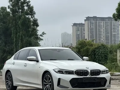 BMW 3 Series 2024, 90000 км, за 158800 CNY - фото 3