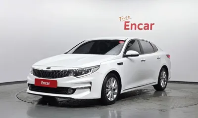 Kia K5 · 2016 год
