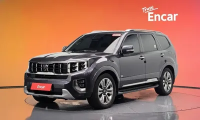 Kia Mohave · 2020 год