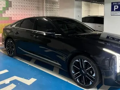 Kia K8 2025, 6000 км, за 30660000 KRW