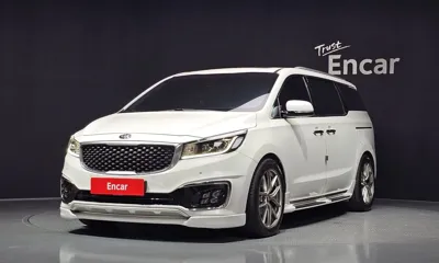 Kia Canival · 2016 год