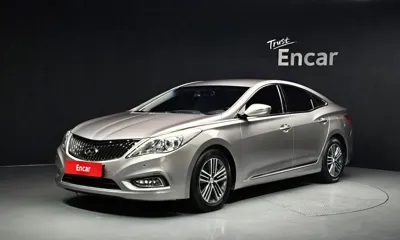 Hyundai Grandeur · 2014 год