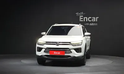 KG_Mobility_Ssangyong KORANDO 2021, 72137 км, за 66660000 KRW