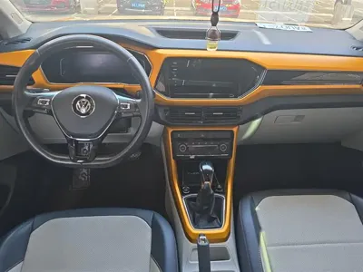 Volkswagen T-Cross 2019, 112700 км, за 52800 CNY - фото 12