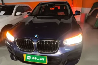 BMW X3 2019, 69300 км, за 150568.22 CNY