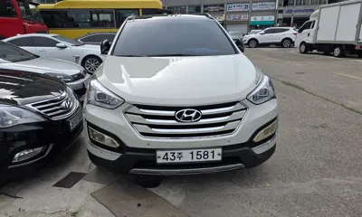 Hyundai Santafe · 2013 год