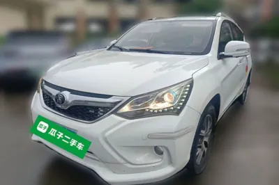 BYD Song · 2016 год