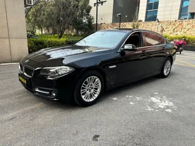 BMW 5 Series · 2014 год