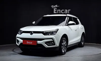 KG_Mobility_Ssangyong TIBOLI · 2019 год